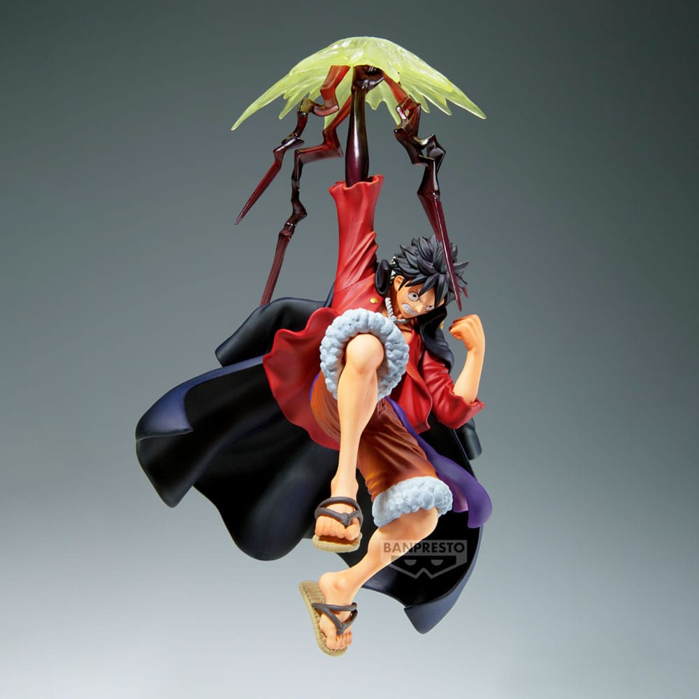 One Piece Battle Record Collection PVC Statue Monkey D. Luffy Special 15 cm 4983164288322