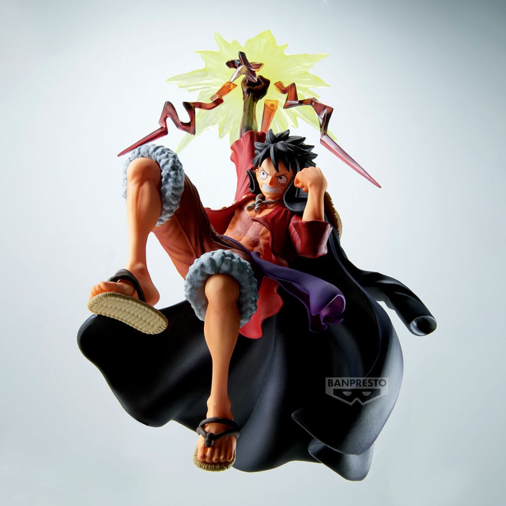 One Piece Battle Record Collection PVC Statue Monkey D. Luffy Special 15 cm 4983164288322