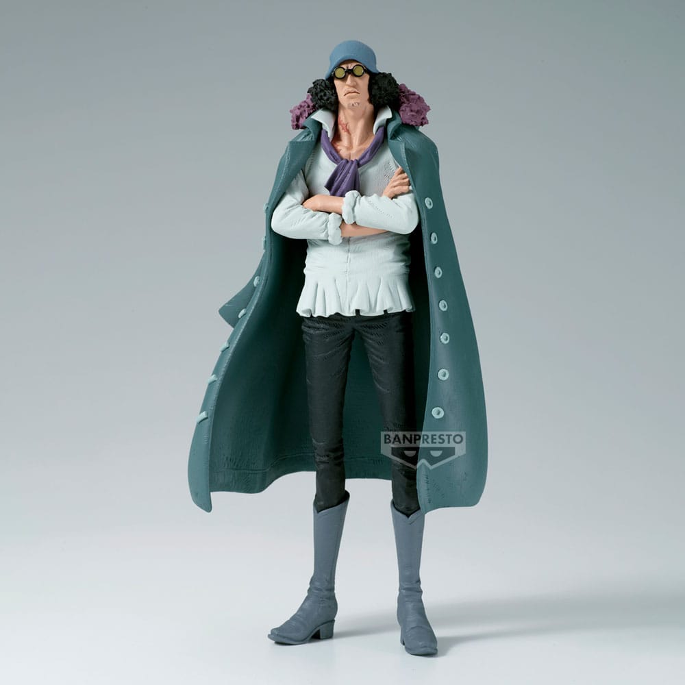 One Piece King of Artist PVC Statue Kuzan 23 cm 4983164288346