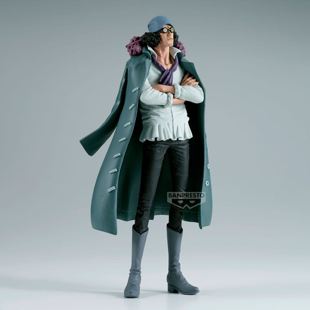 One Piece King of Artist PVC Statue Kuzan 23 cm 4983164288346