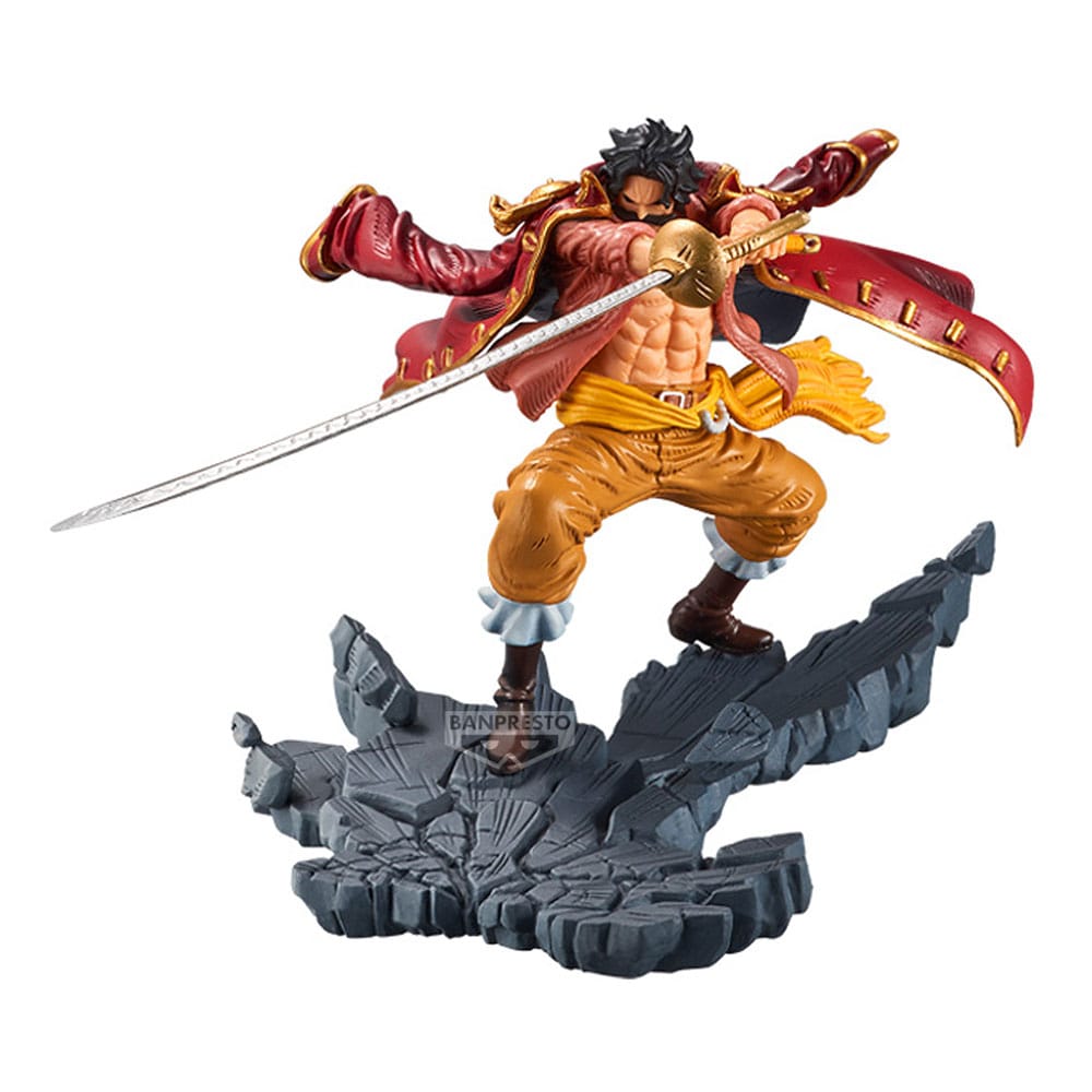 One Piece Manhood Special PVC Statue Gol D. Roger 9 cm 4983164288353