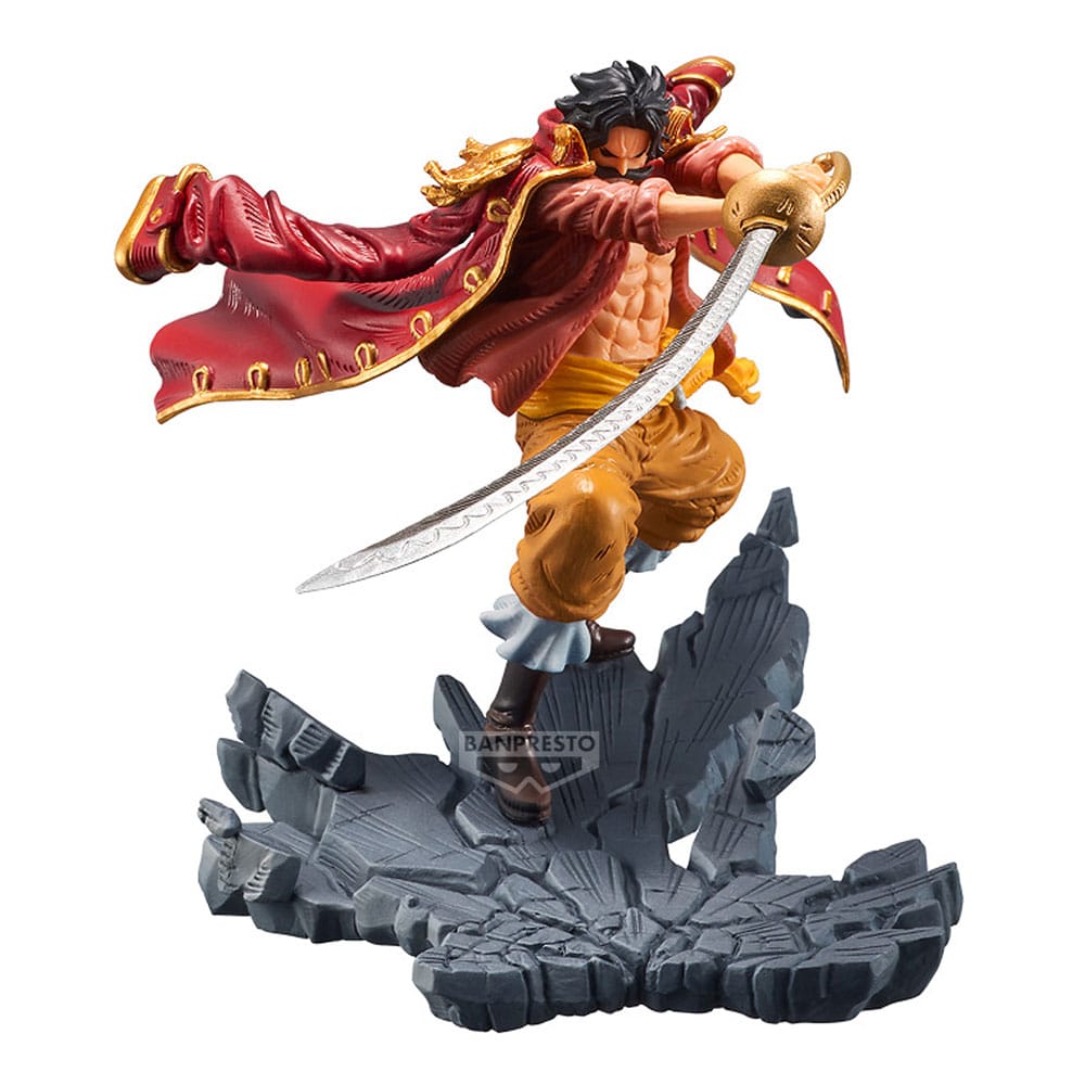 One Piece Manhood Special PVC Statue Gol D. Roger 9 cm 4983164288353