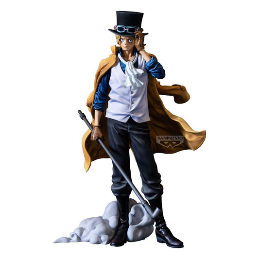 One Piece PVC Statue Sabo (The Brush) 30 cm 4983164288414