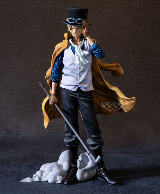 One Piece PVC Statue Sabo (The Brush) 30 cm 4983164288414