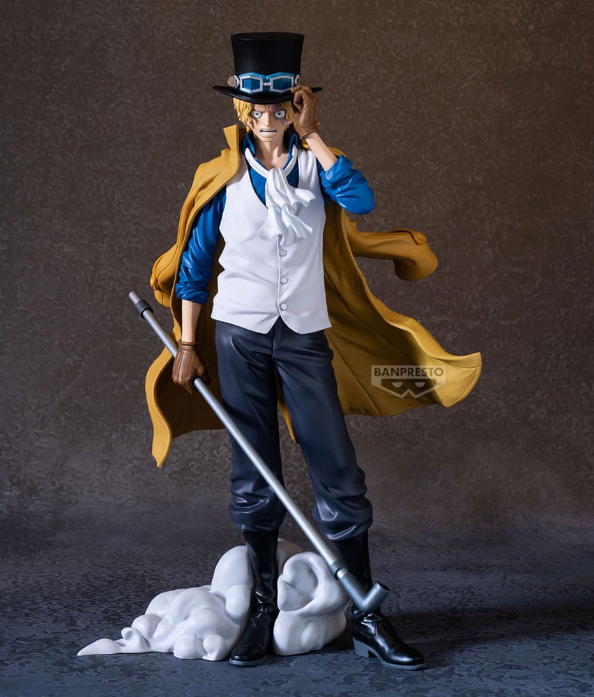 One Piece PVC Statue Sabo (The Anime) 30 cm 4983164288421