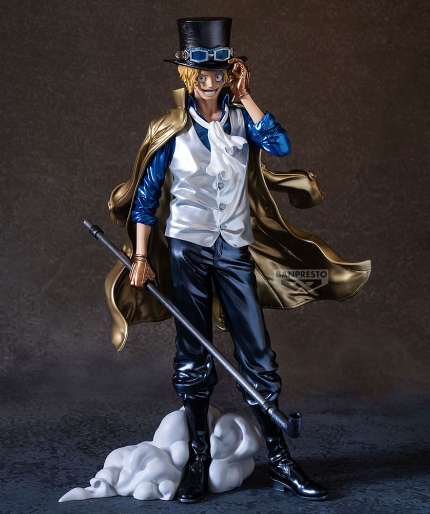 One Piece Sculpt Collection PVC Statue Sabo (The Metallic) 30 cm 4983164288438