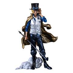 One Piece Sculpt Collection PVC Statue Sabo (The Metallic) 30 cm 4983164288438