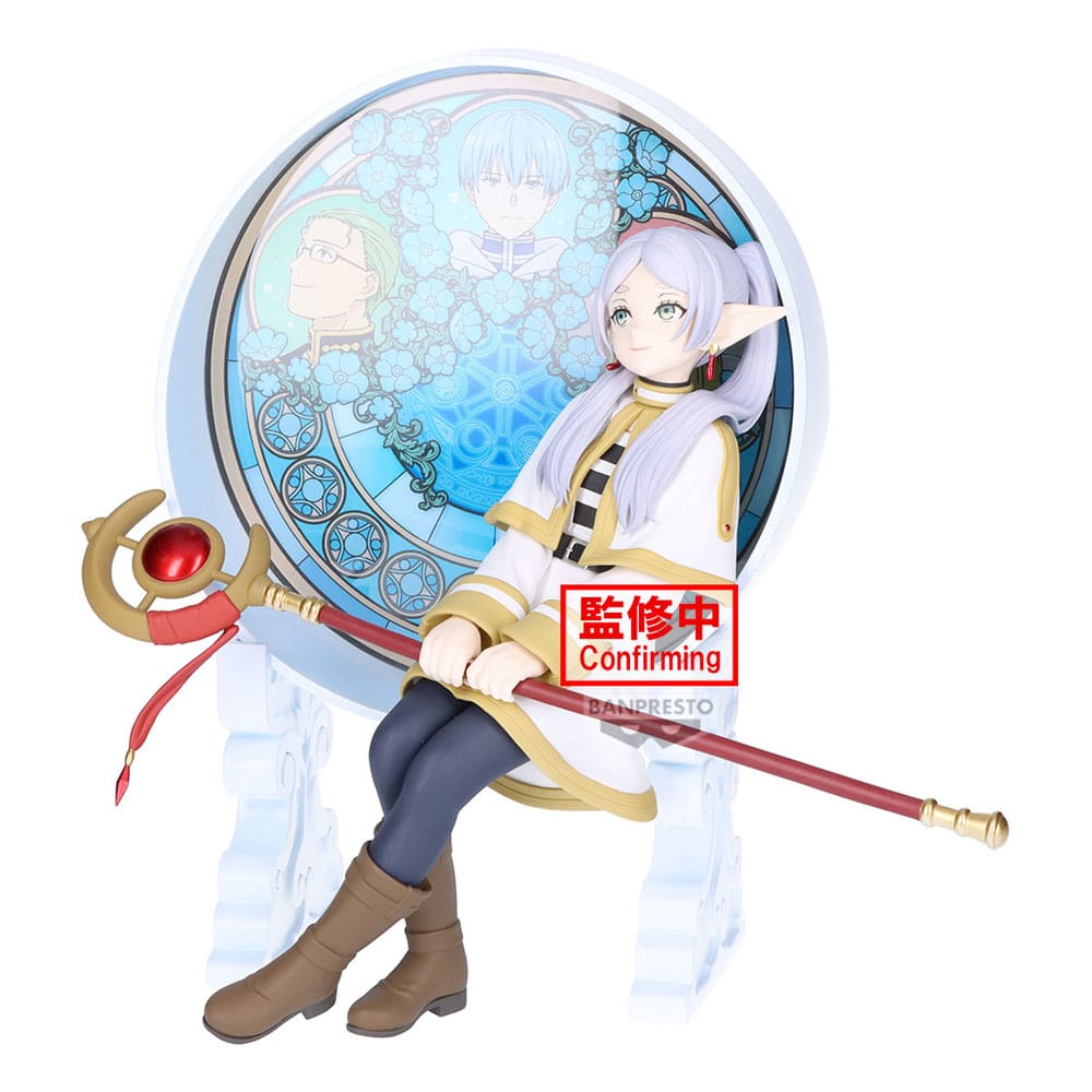 Frieren: Beyond Journey´s End Glasscape PVC Statue Frieren 15 cm 4983164288964