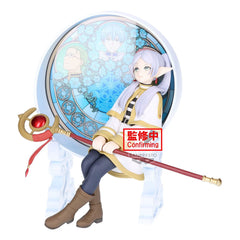 Frieren: Beyond Journey´s End Glasscape PVC Statue Frieren 15 cm 4983164288964