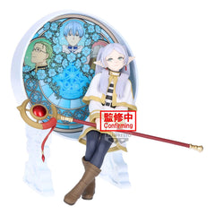 Frieren: Beyond Journey´s End Glasscape PVC Statue Frieren 15 cm 4983164288964