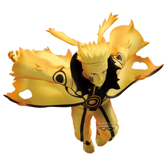 Naruto Shippuden Vibration Stars PVC Statue Uzumaki Naruto VI 17 cm 4983164288988