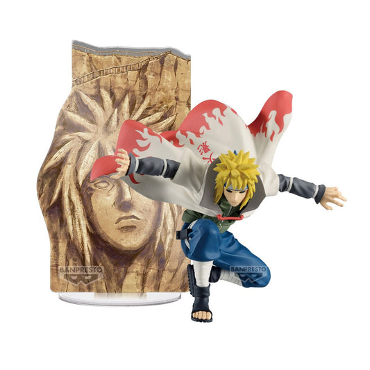 Naruto Shippuden Panel Spectacle PVC Statue Namikaze Minato 15 cm 4983164289015