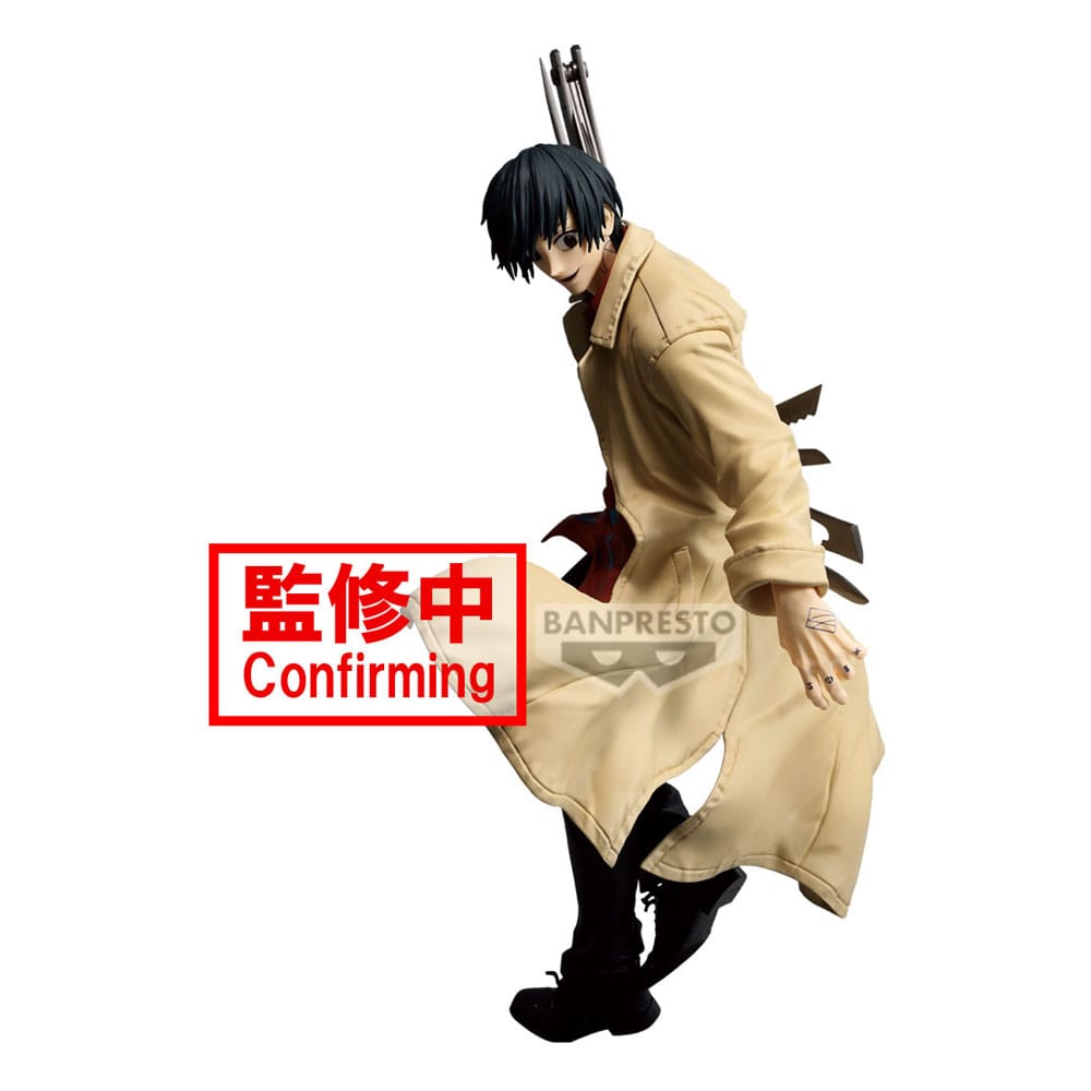 Sakamoto Days Vibration Stars PVC Statue Nagumo 20 cm 4983164289022