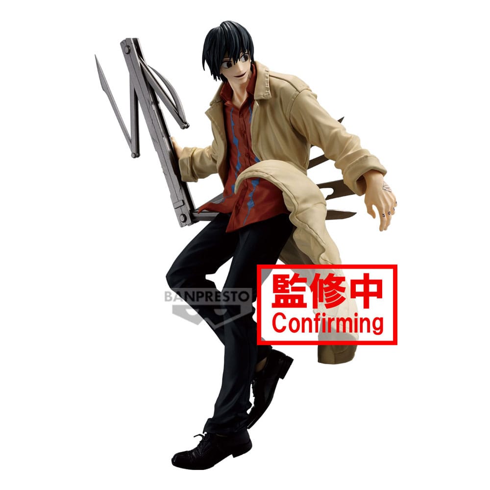 Sakamoto Days Vibration Stars PVC Statue Nagumo 20 cm 4983164289022