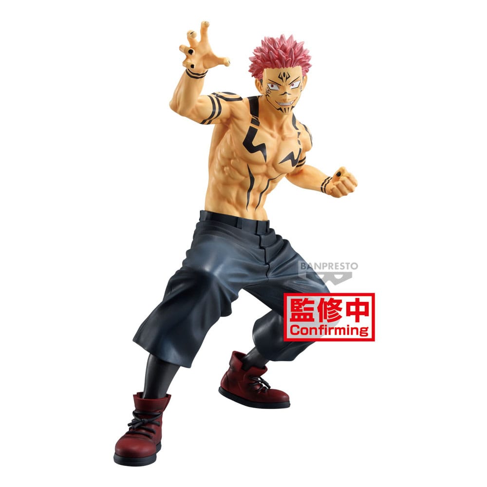 Jujutsu Kaisen Maximatic PVC Statue Sukuna Special Ver. 21 cm 4983164289145