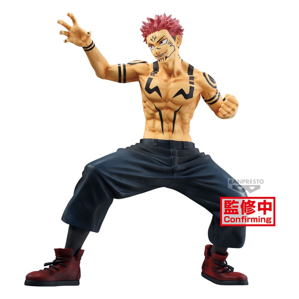 Jujutsu Kaisen Maximatic PVC Statue Sukuna Special Ver. 21 cm 4983164289145