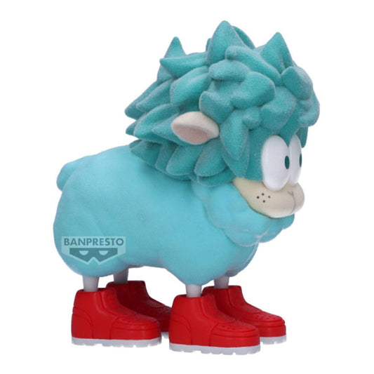 My Hero Academia Fluffy Puffy PVC Statue Dekusheep 7 cm 4983164289152