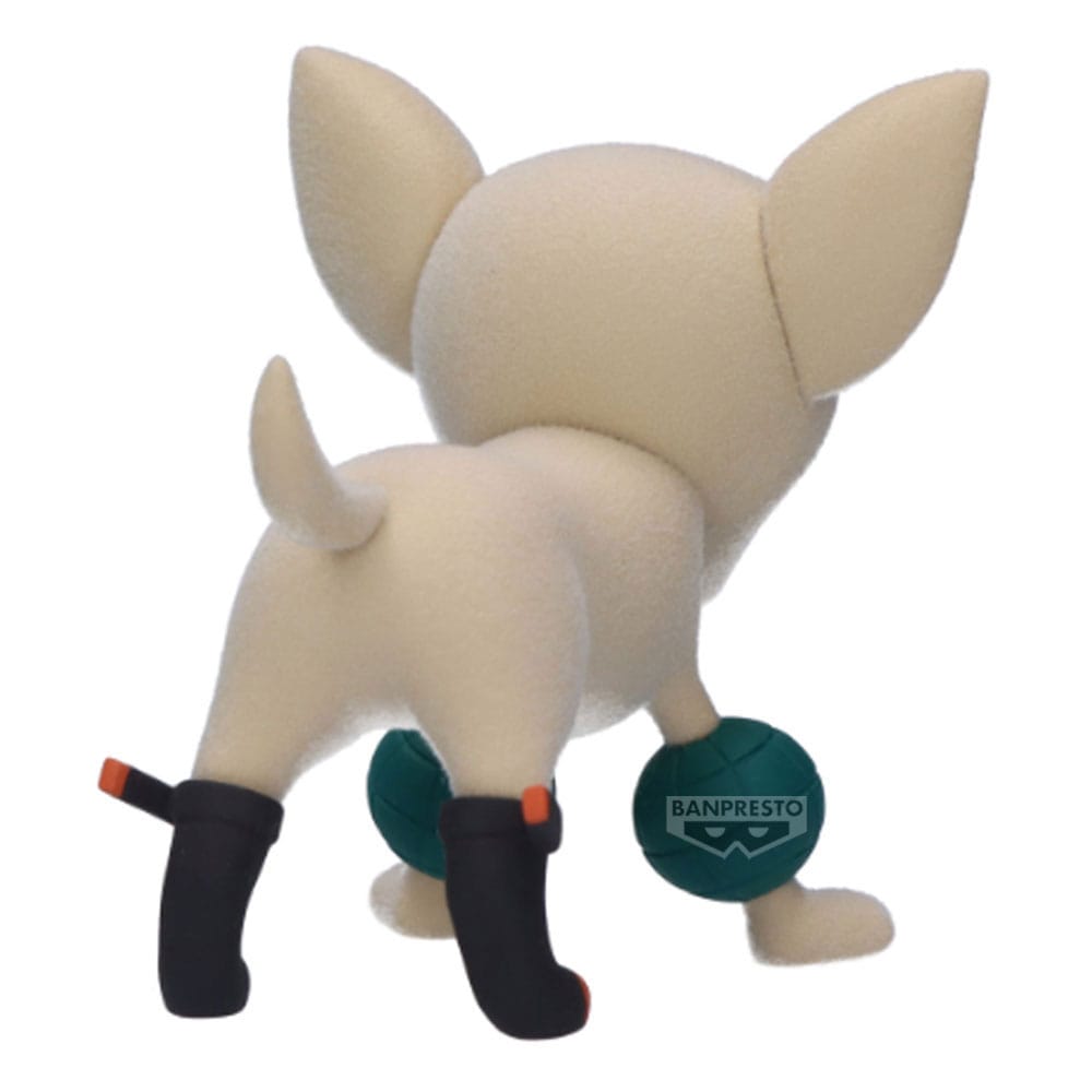 My Hero Academia Fluffy Puffy PVC Statue Bakudog 6 cm 4983164289169