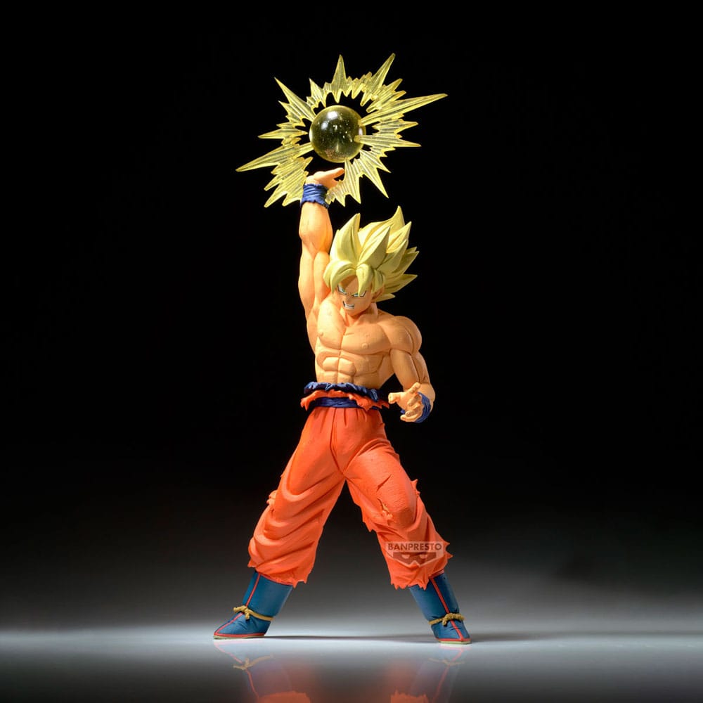 Dragon Ball Z GX Materia PVC Statue Son Goku IV 17 cm 4983164289220