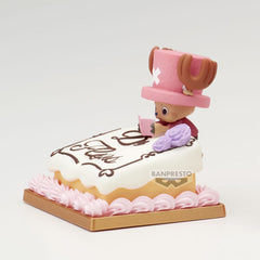 One Piece Paldolce Collection PVC Statue Vol. 3: Tony Tony Chopper (Ver. A) 6 cm 4983164289251