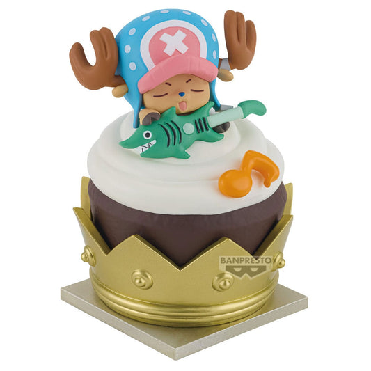 One Piece Paldolce Collection PVC Statue Vol. 3: Tony Tony Chopper (Ver. C) 6 cm 4983164289275