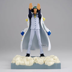 One Piece PVC Statue Aokiji Kuzan 12 cm 4983164289299