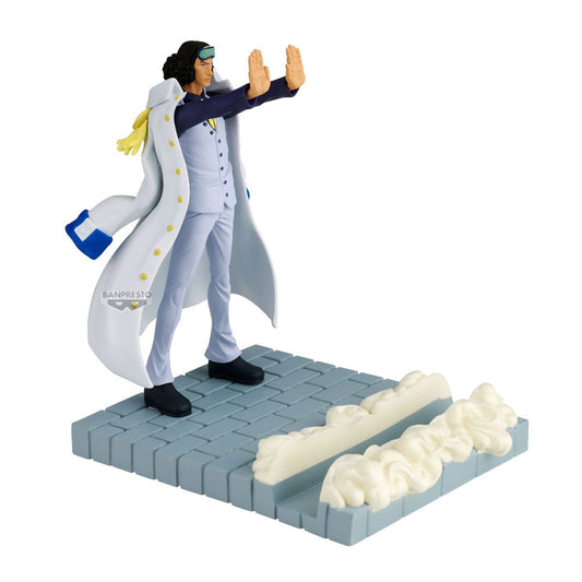 One Piece PVC Statue Aokiji Kuzan 12 cm 4983164289299