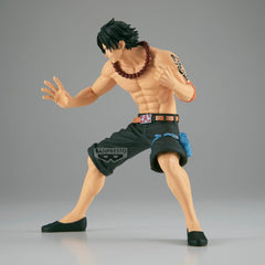 One Piece Battle Record Collection PVC Statue Portgas D. Ace 13 cm 4983164289312