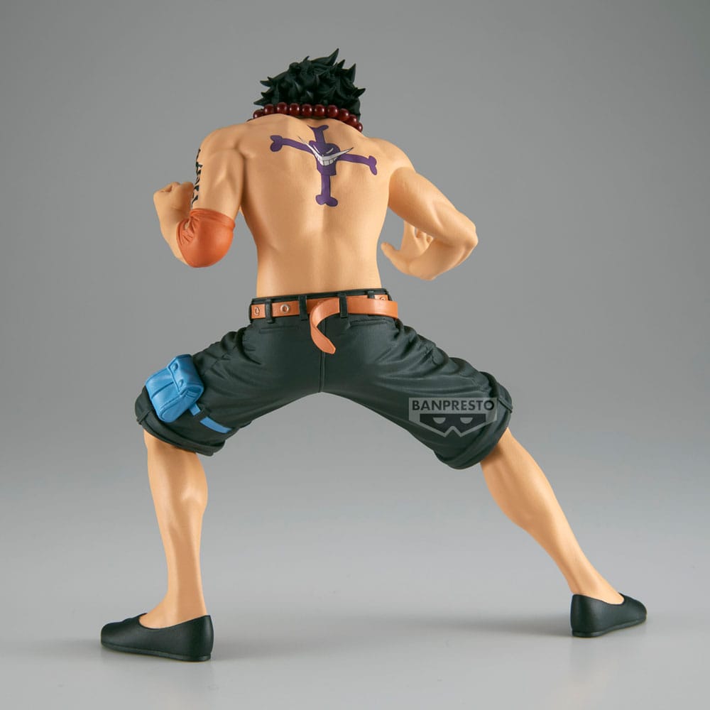 One Piece Battle Record Collection PVC Statue Portgas D. Ace 13 cm 4983164289312