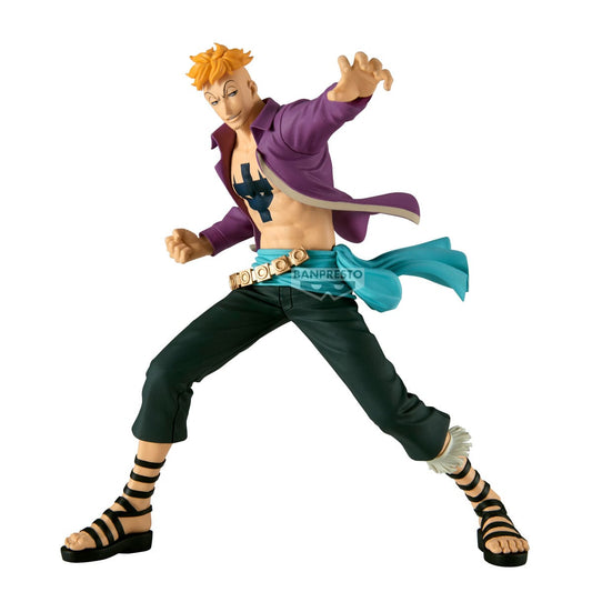 One Piece Battle Record Collection PVC Statue Marco 14 cm 4983164289343