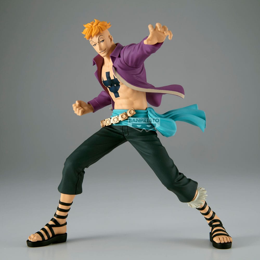 One Piece Battle Record Collection PVC Statue Marco 14 cm 4983164289343