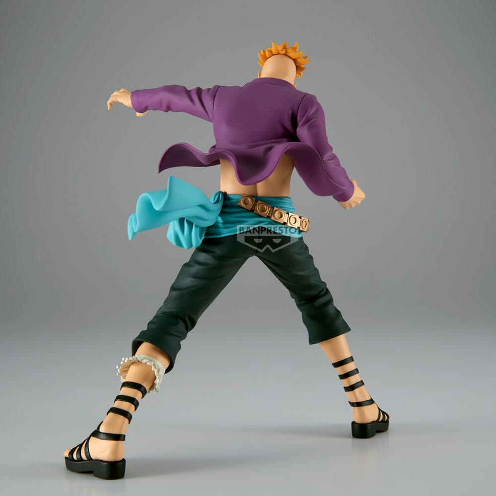 One Piece Battle Record Collection PVC Statue Marco 14 cm 4983164289343