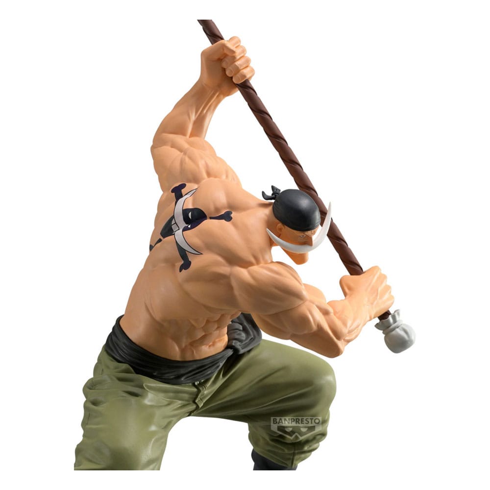 One Piece Grandista PVC Statue Edward Newgate 21 cm 4983164289350