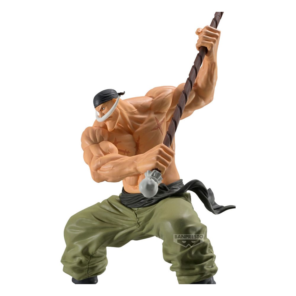 One Piece Grandista PVC Statue Edward Newgate 21 cm 4983164289350