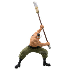 One Piece Grandista PVC Statue Edward Newgate 21 cm 4983164289350