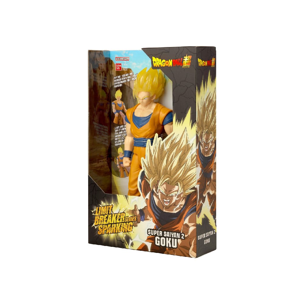 Dragon Ball Super Limit Breaker Series Sparking Action Figure Super Saiyan 2 Goku 30 cm 3296580385669