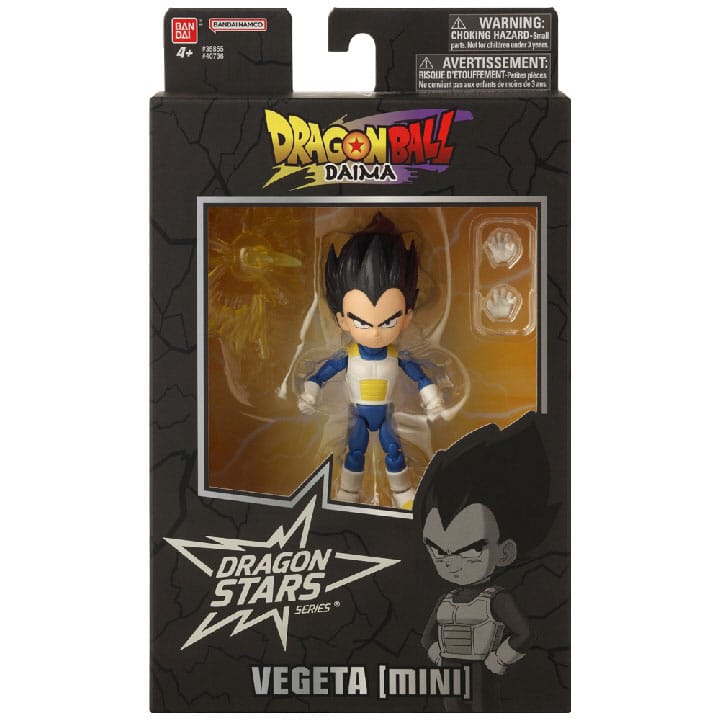 Dragon Ball Daima Dragon Stars Action Figure Vegeta (Mini) 17 cm 3296580407361