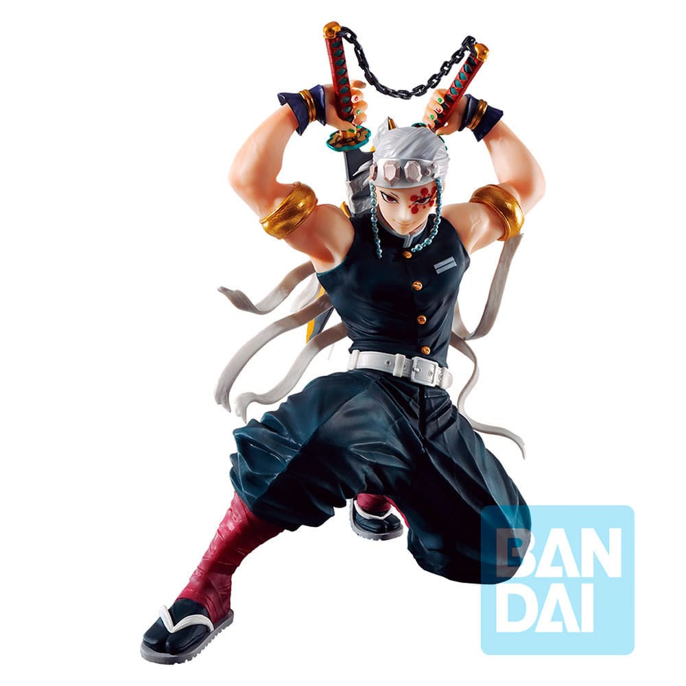 Demon Slayer: Kimetsu no Yaiba Ichibansho PVC Statue Tengen Uzui (Tengen Uzui Is Here!) 20 cm 4573102601971