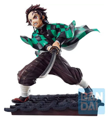 Demon Slayer: Kimetsu no Yaiba Ichibansho PVC Statue Tengen Uzui Is Here: Tanjiro Kamado 14 cm 4573102601988