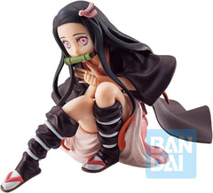 Demon Slayer: Kimetsu no Yaiba Ichibansho PVC Statue Nezuko Kamado (Tengen Uzui Is Here!) 10 cm 4573102602015