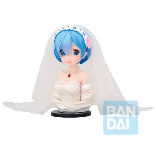 Re:Zero Ichibansho PVC Statue Rem (Wedding Ver.) (Dreaming Future Story) 21 cm 4573102636003