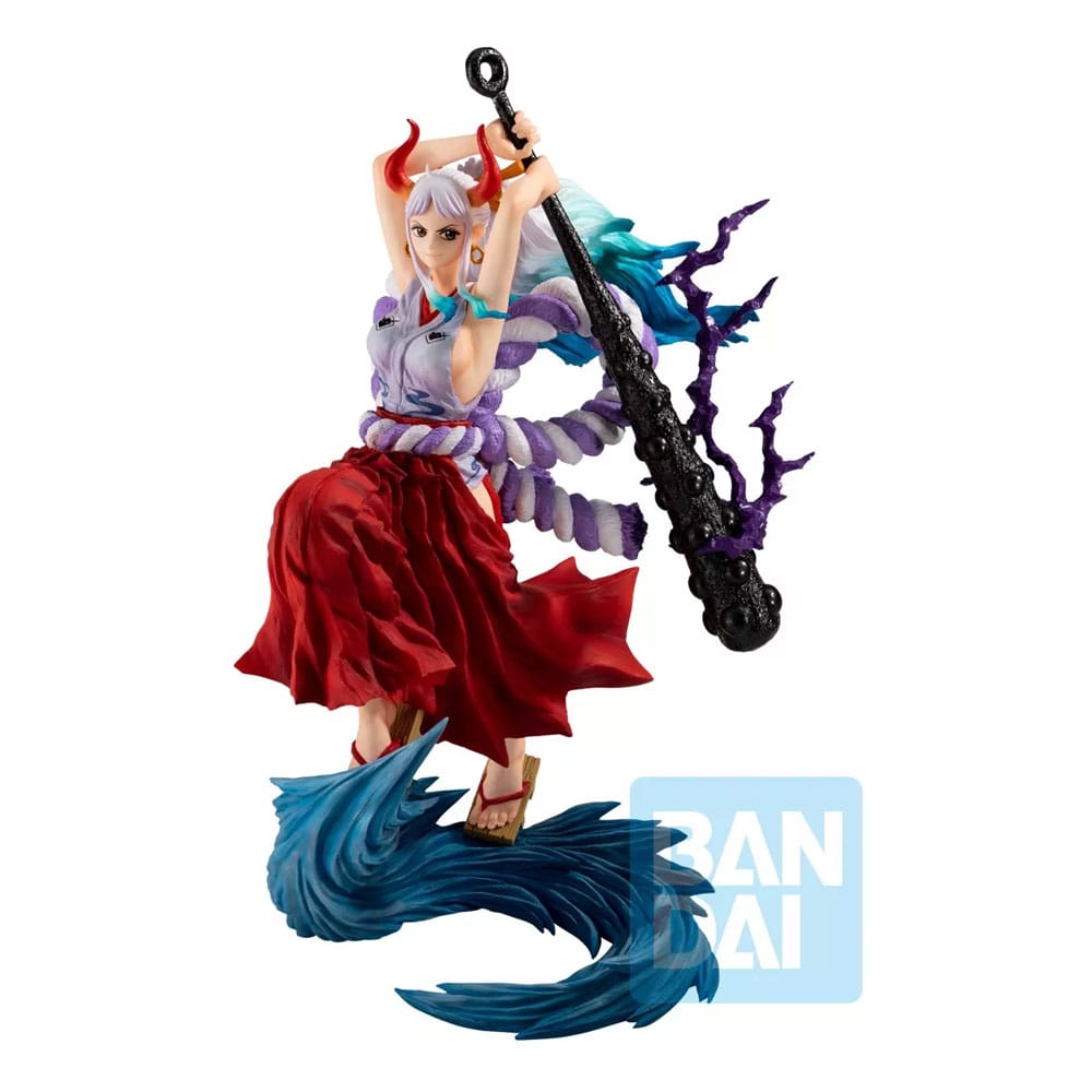 One Piece Ichibansho PVC Statue Glitter Of Ha Yamato 20 cm 4573102636034