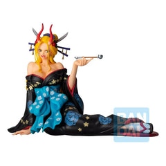 One Piece Ichibansho PVC Statue Glitter Of Ha Black Maria 13 cm 4573102636058