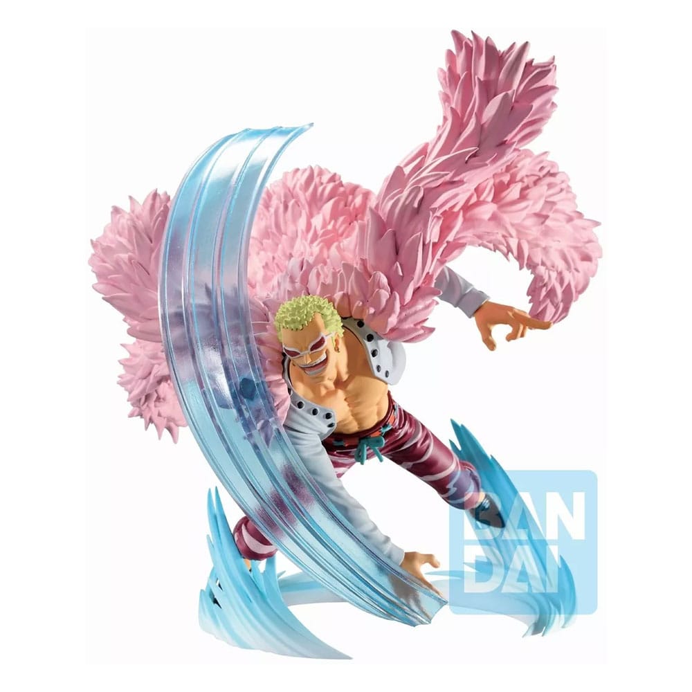 One Piece Ichibansho PVC Statue Donquixote Doflamingo (Duel Memories) 9 cm 4573102636096