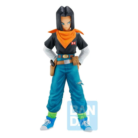 Dragon Ball Z Ichibansho PVC Statue Android No. 17 (Android Fear) 24 cm 4573102636218