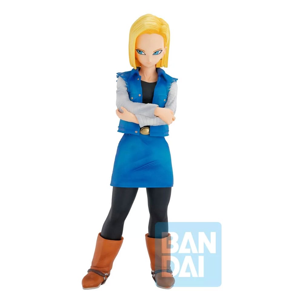 Dragon Ball Z Ichibansho PVC Statue Android No. 18 (Android Fear) 23 cm 4573102636225