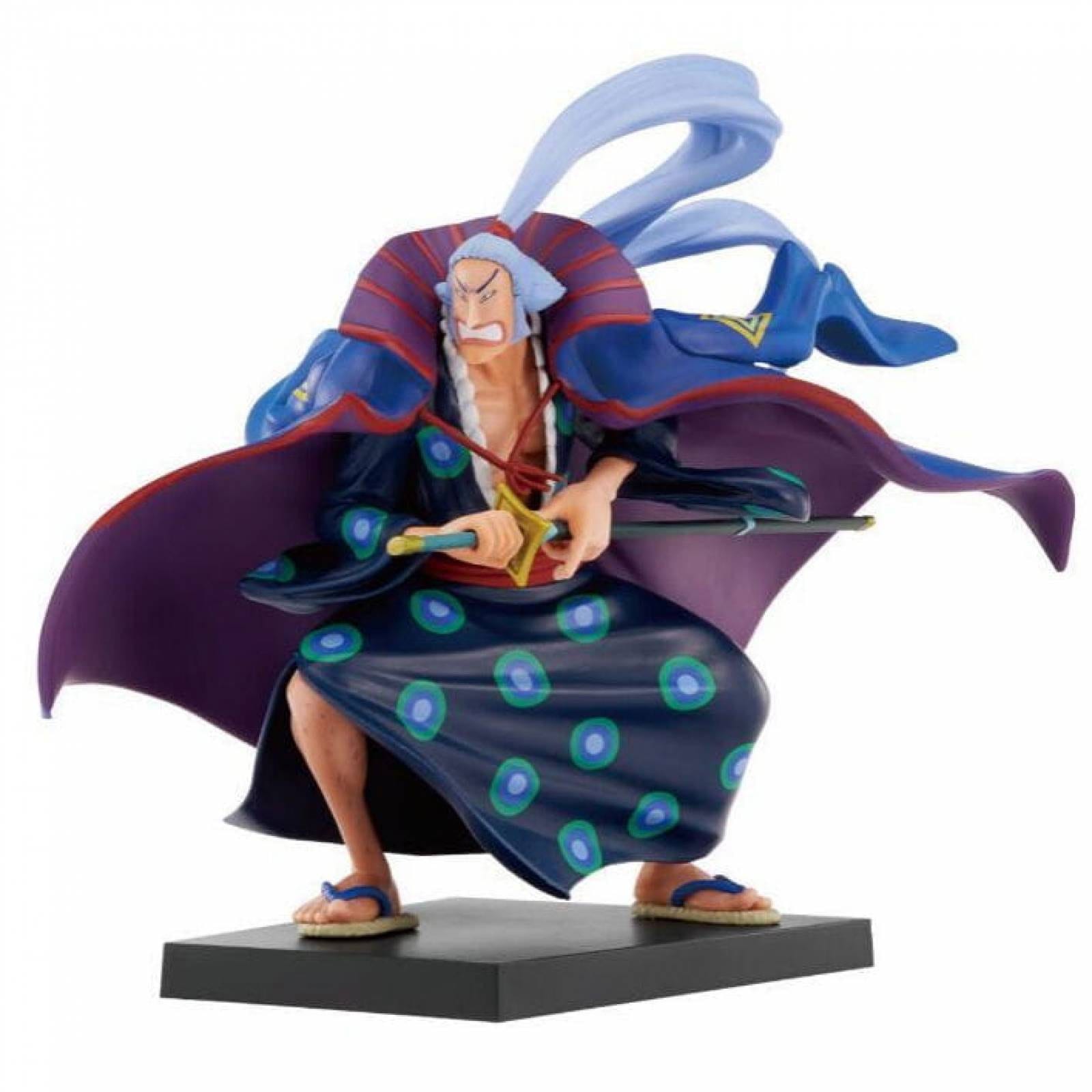 One Piece Ichibansho PVC Statue Denjiro (The Nine Red Scabbards is Here) 13 cm 4573102636355