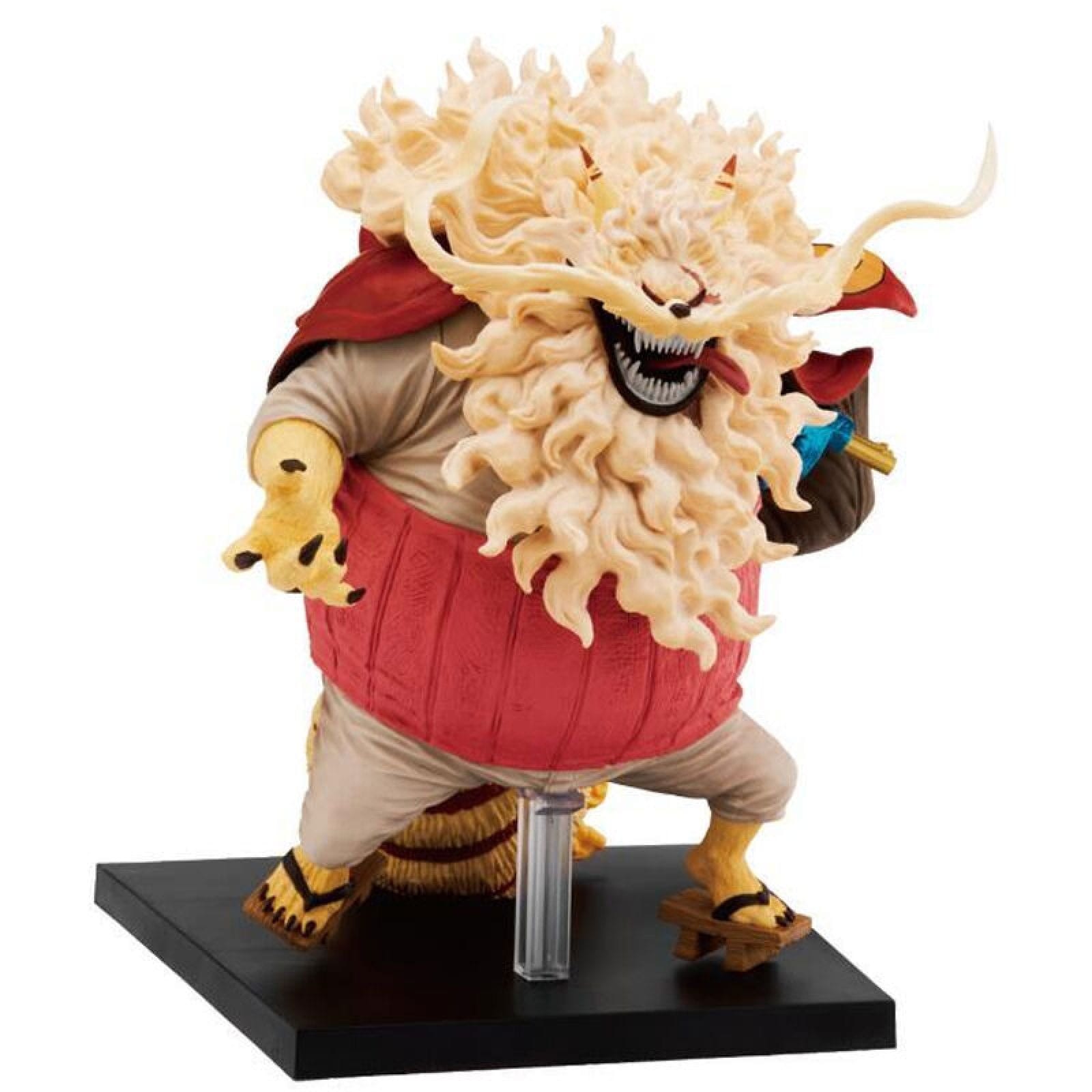 One Piece Ichibansho PVC Statue Nekomamushi (The Nine Red Scabbards is Here) 18 cm 4573102636362