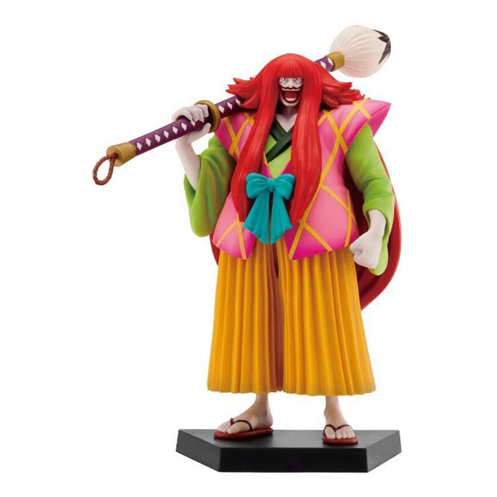 One Piece Ichibansho PVC Statue The Nine Red Scabbards is Here Kanjuro 15 cm 4573102636379