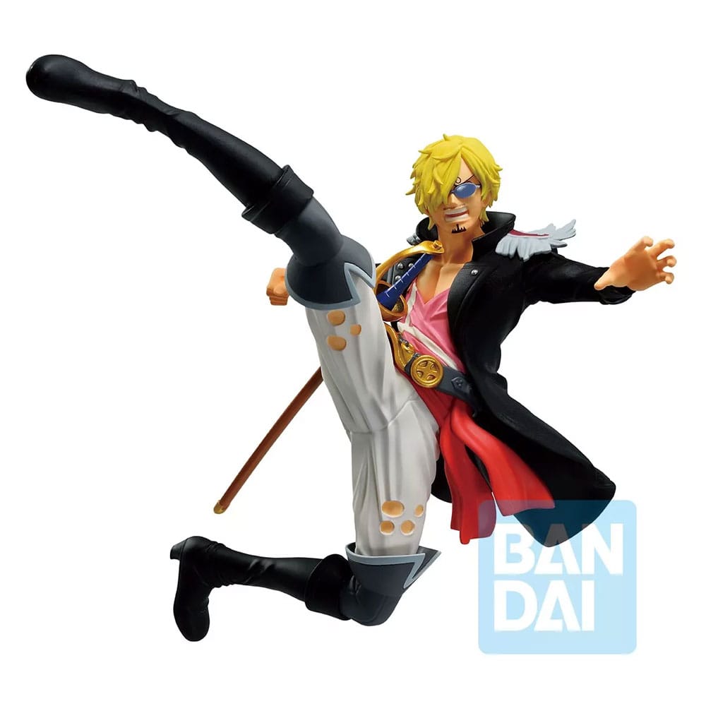 One Piece Film: Red Ichibansho PVC Statue Sanji 11 cm 4573102636454